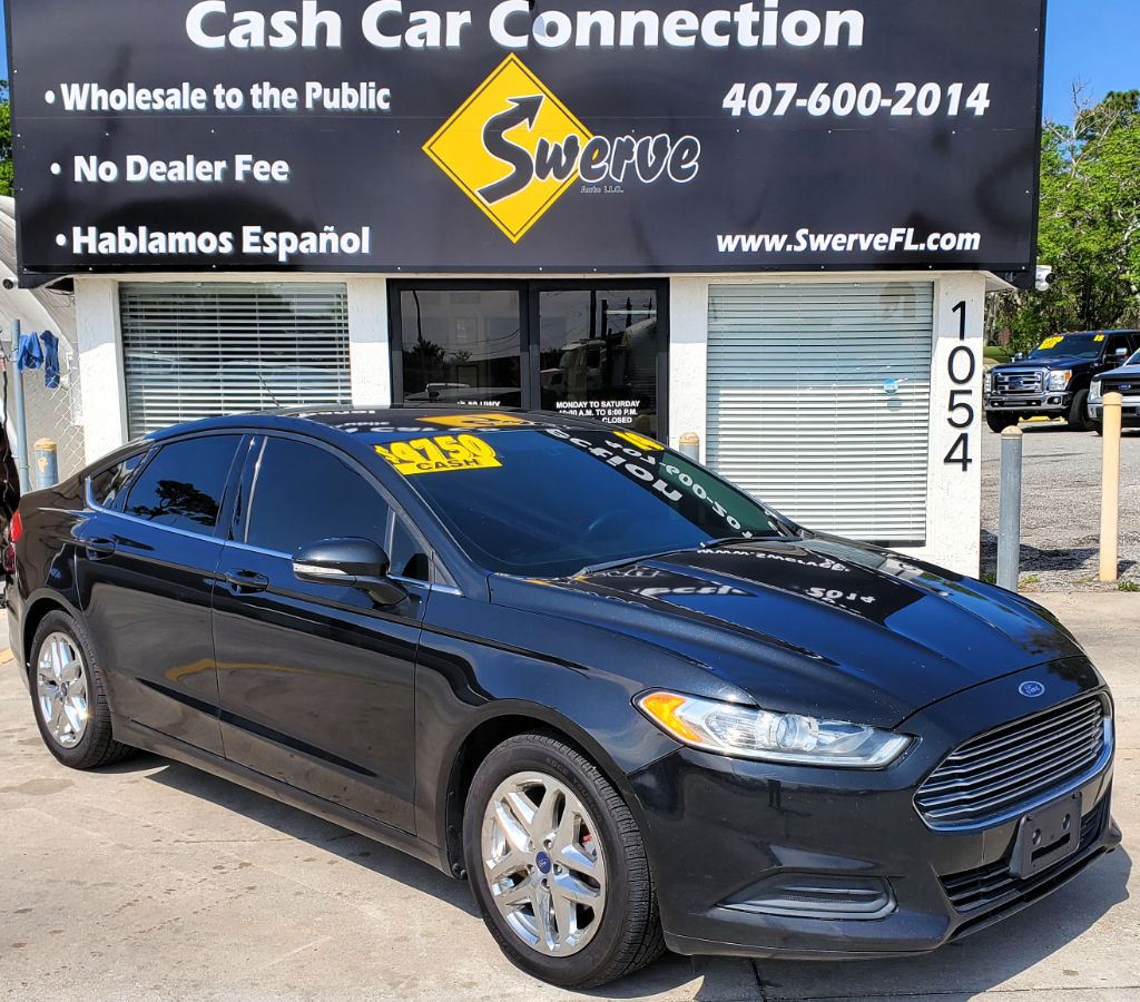 2014 Ford Fusion SE