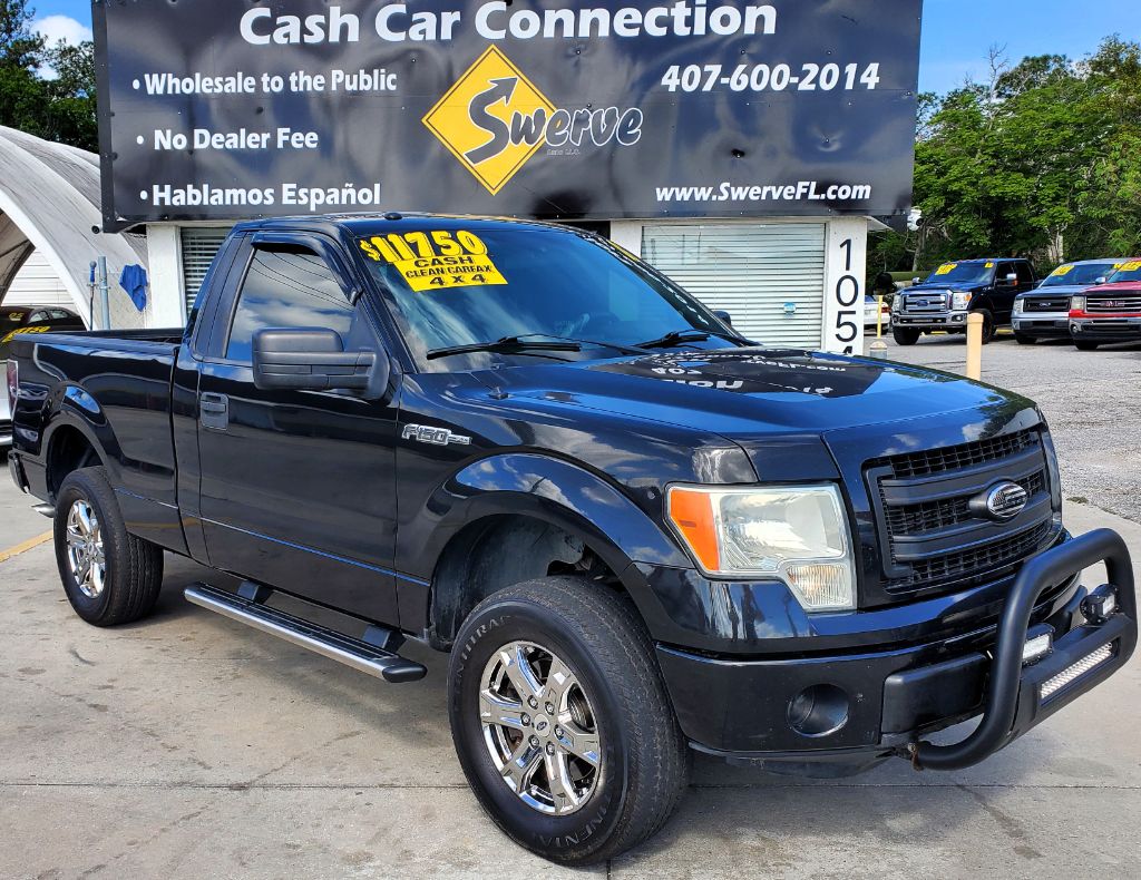 2013 Ford F-150 STX