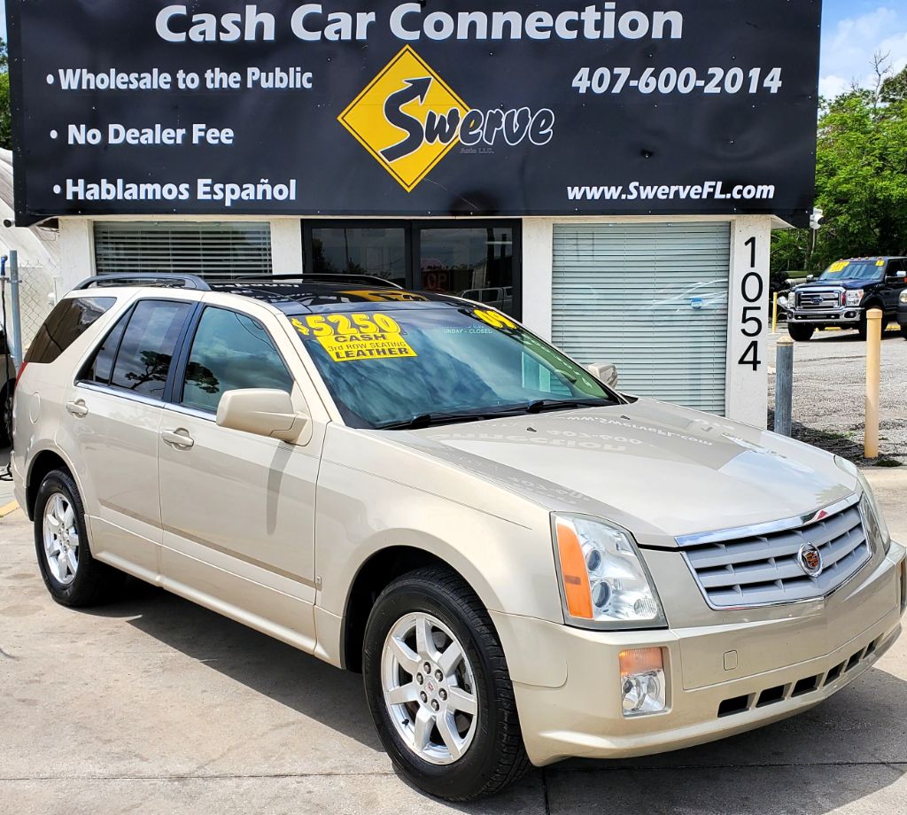 2009 Cadillac SRX Base