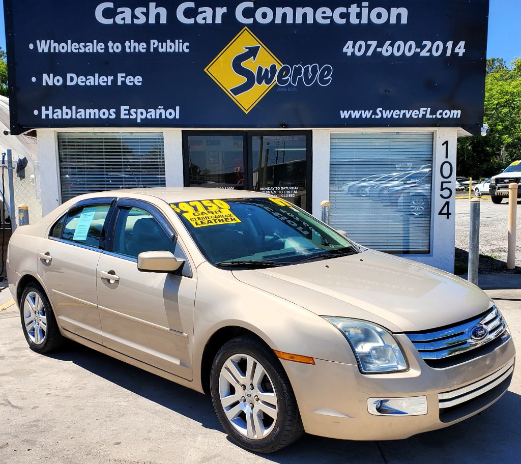 2007 Ford Fusion SEL