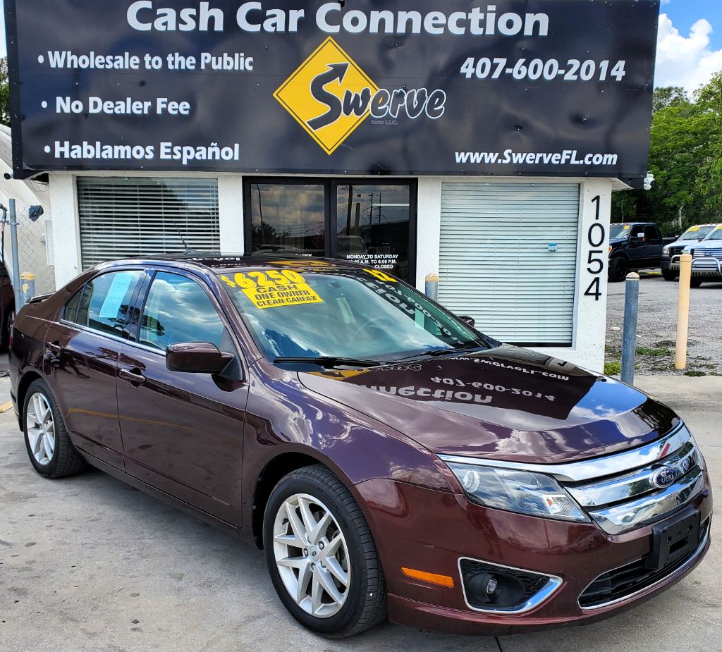 2012 Ford Fusion SEL