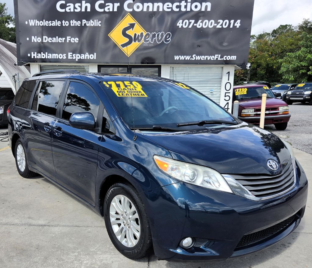 2012 Toyota Sienna