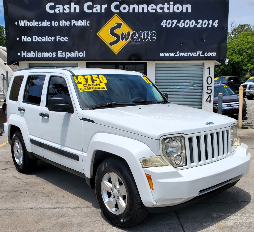 2012 Jeep Liberty Sport