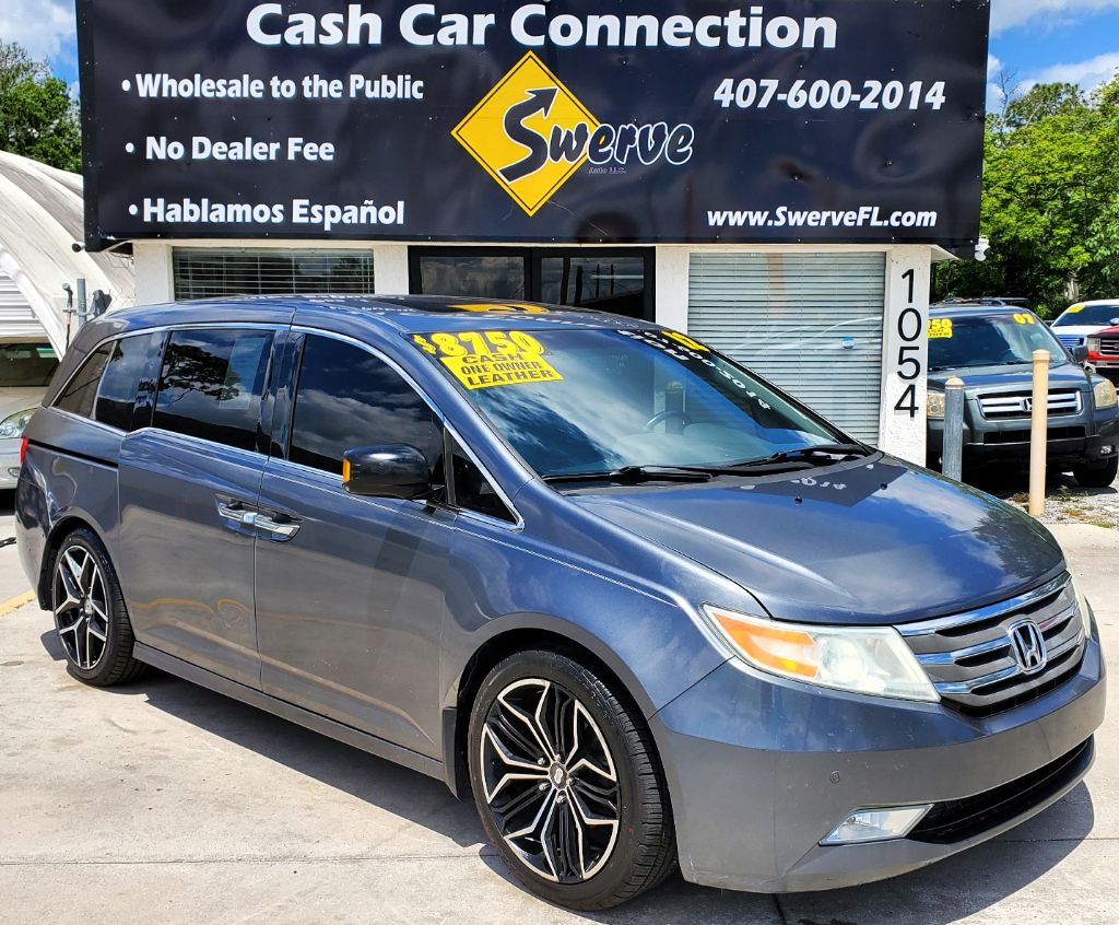 2012 Honda Odyssey Touring Elite's photo