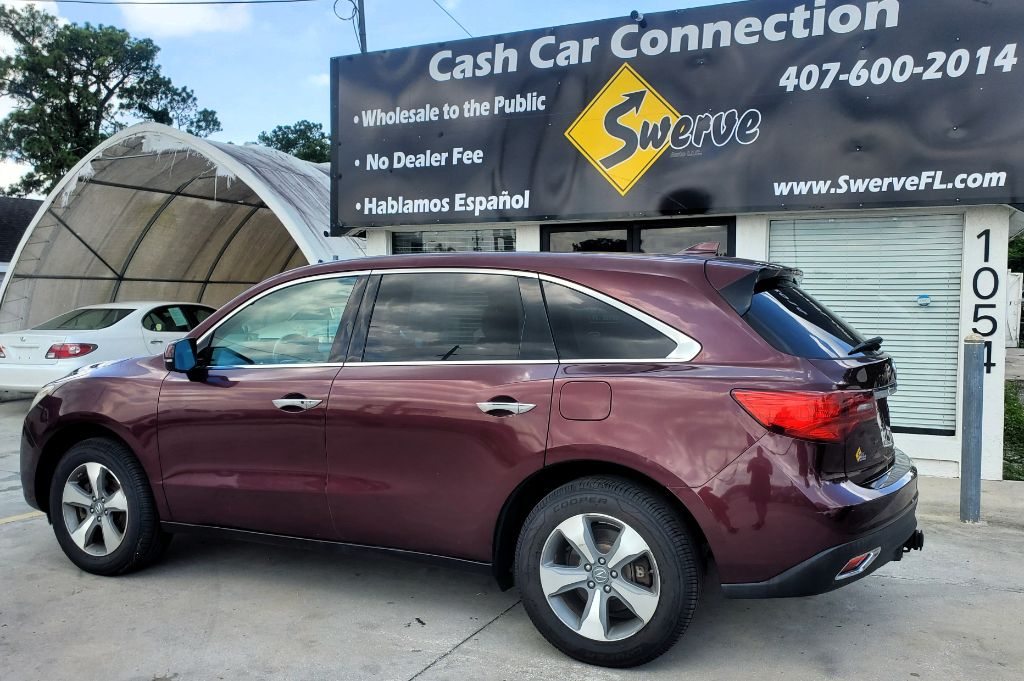 2014 Acura MDX Base - Photo 8