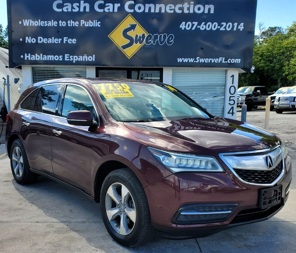 2014 Acura MDX Base