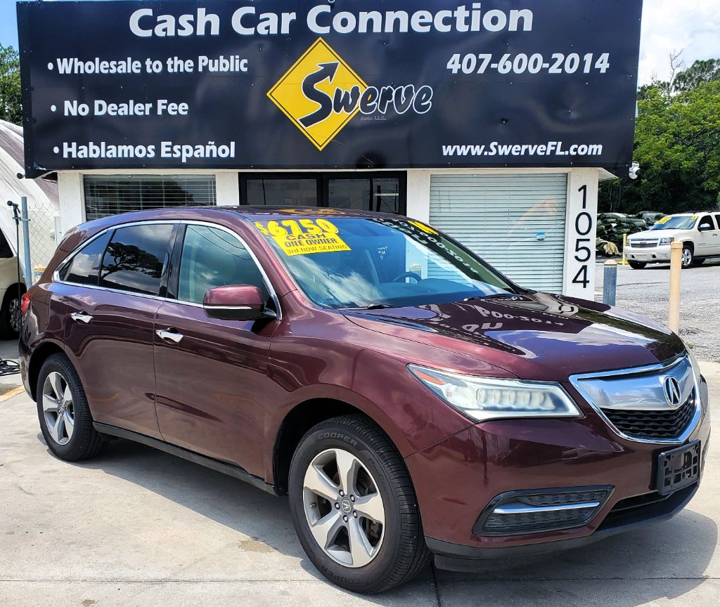 2014 Acura MDX