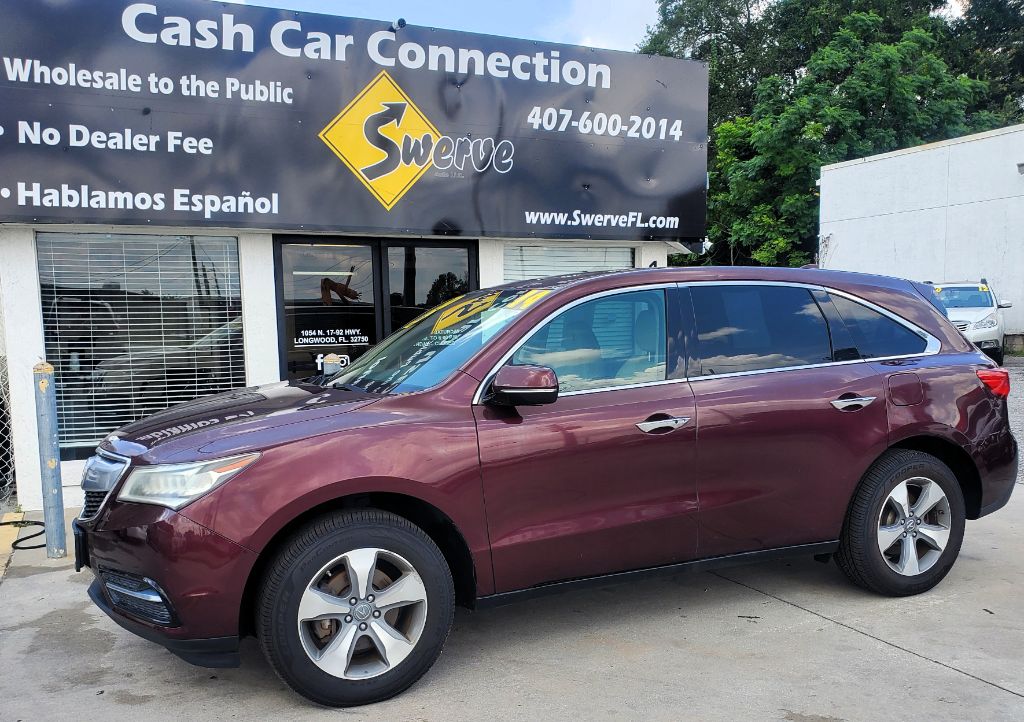2014 Acura MDX Base - Photo 10