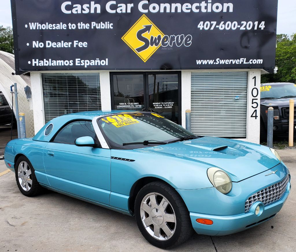 2002 Ford Thunderbird's photo