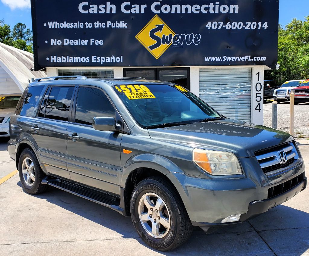 2007 Honda Pilot EX Lthr/Ent's photo