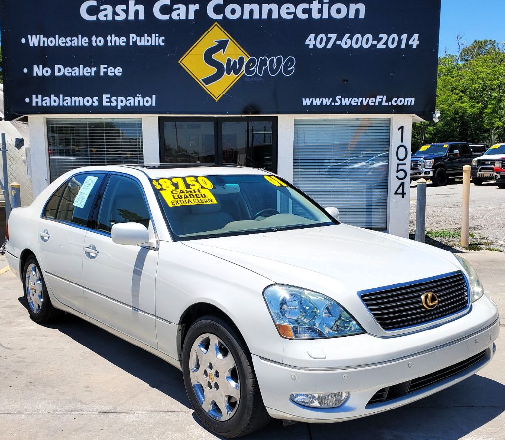 2001 Lexus LS 500 430's photo