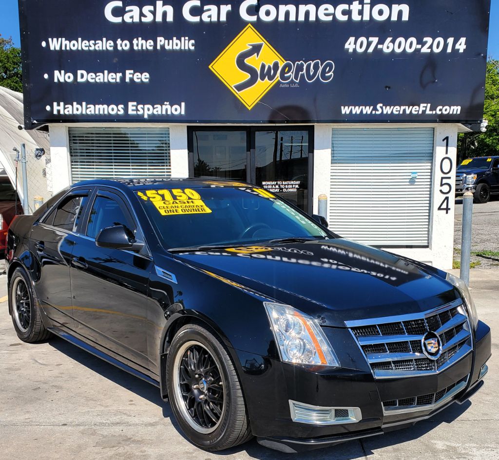 2011 Cadillac CTS
