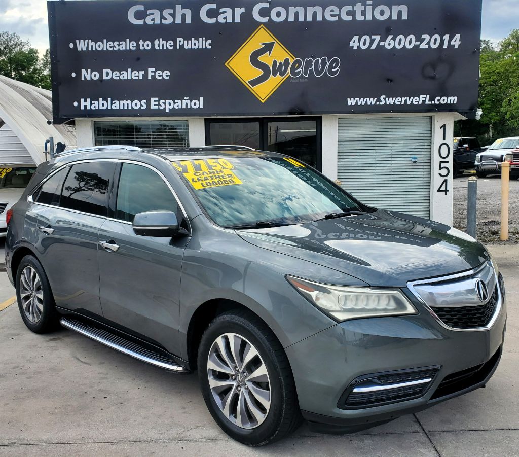 2014 Acura MDX w/Technology Package's photo