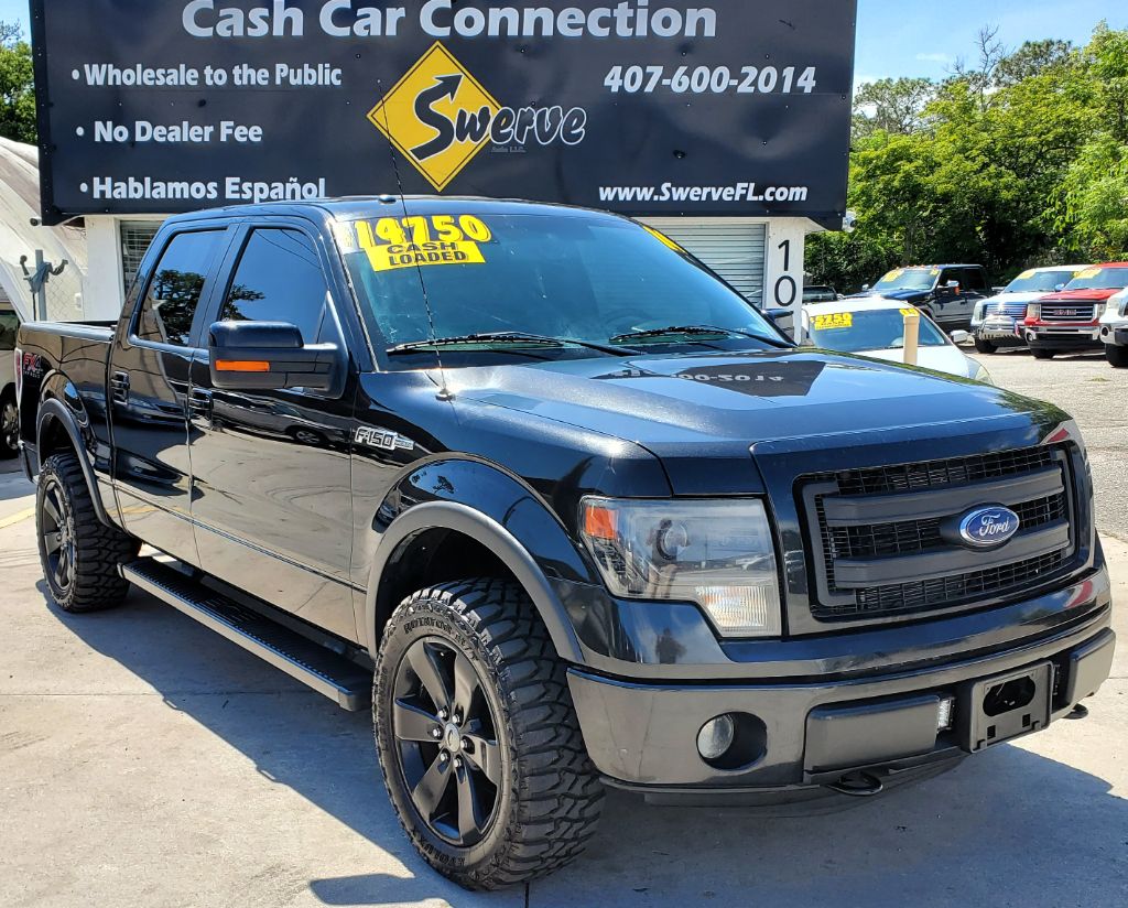 2014 Ford F-150 XLT 4x4 SuperCrew 145-in's photo