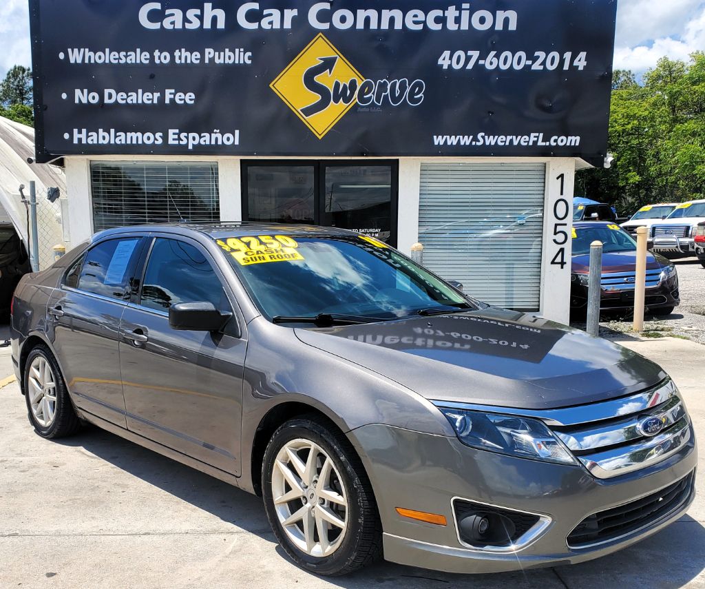 2011 Ford Fusion SEL