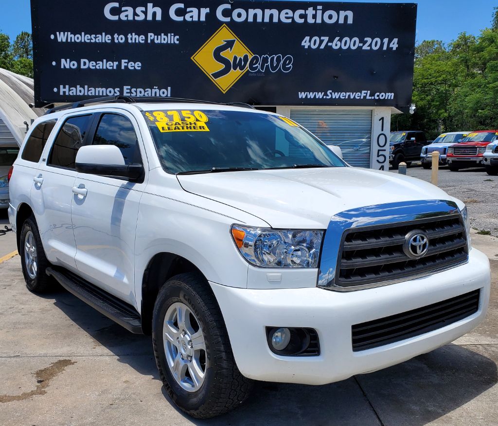 2011 Toyota Sequoia 5.7 Auto SR5's photo