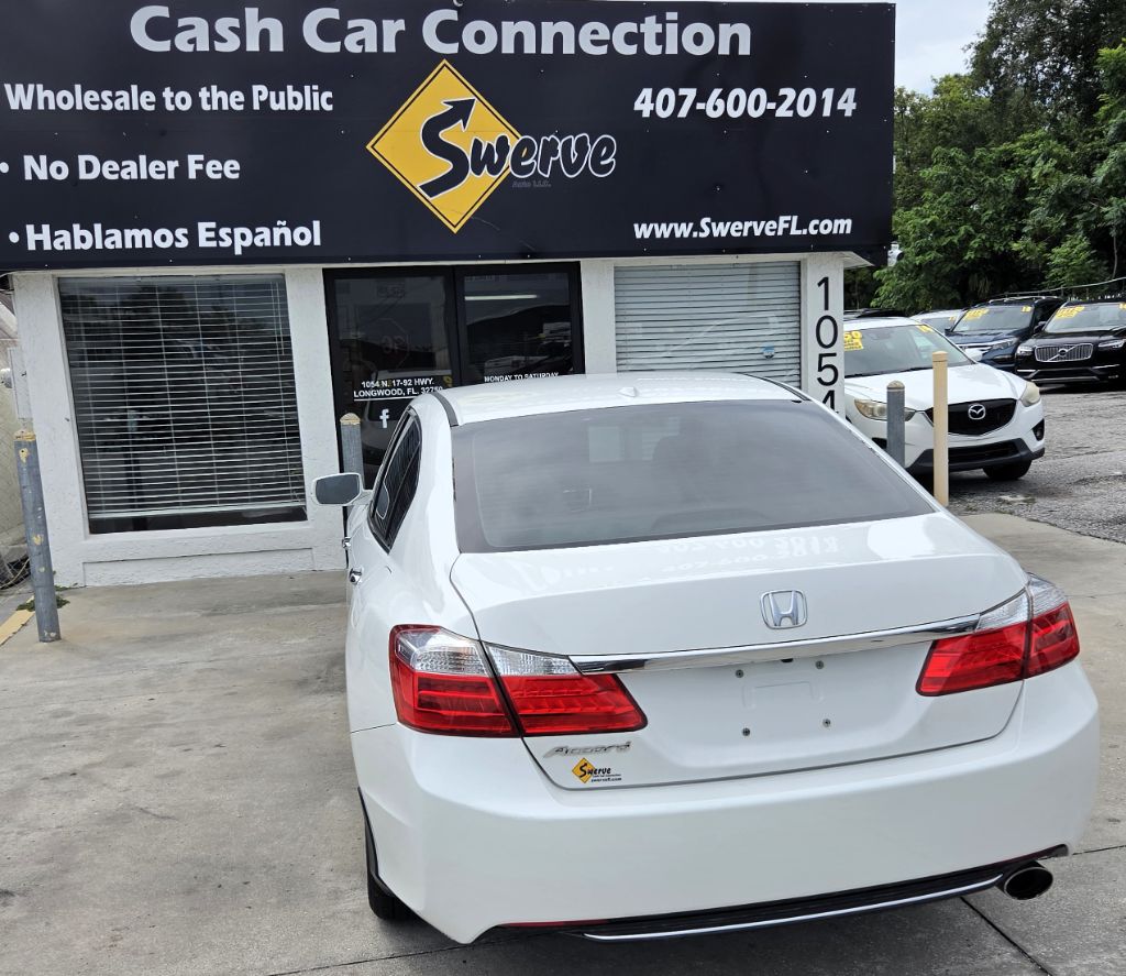 2015 Honda Accord EX-L - Photo 13