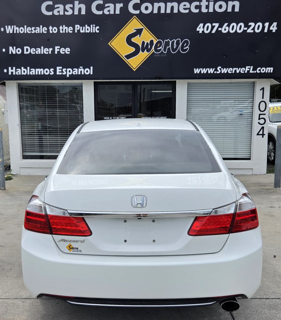 2015 Honda Accord EX-L - Photo 12