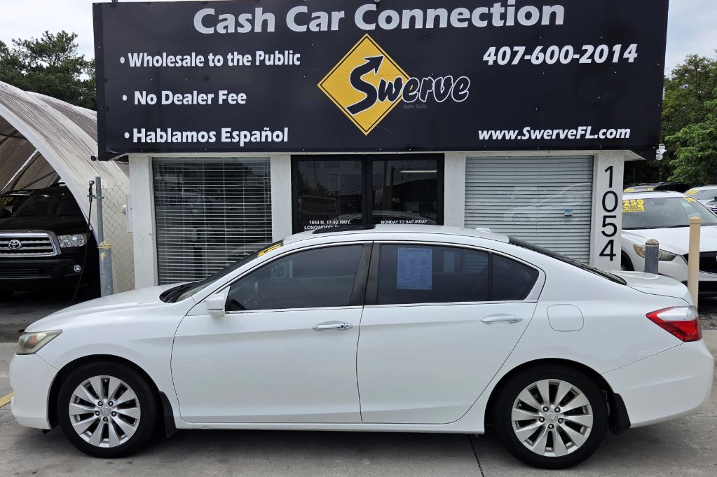 2015 Honda Accord EX-L - Photo 9