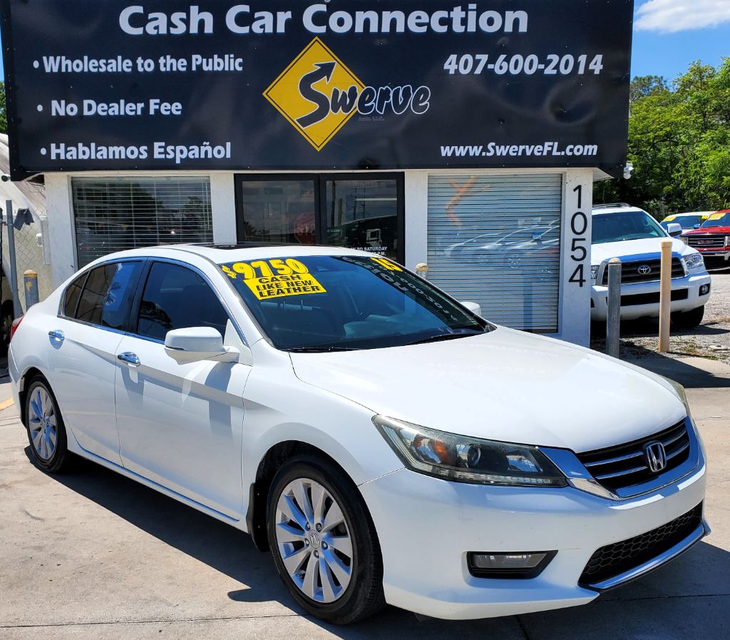 2015 Honda Accord EX-L CVT's photo
