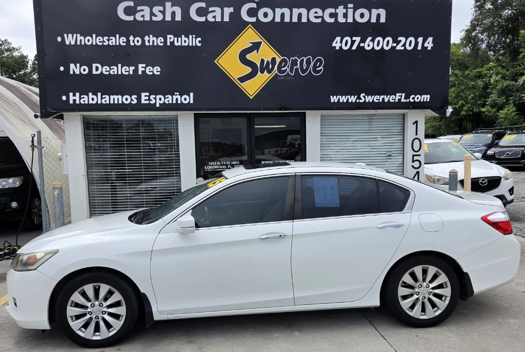 2015 Honda Accord EX-L - Photo 10