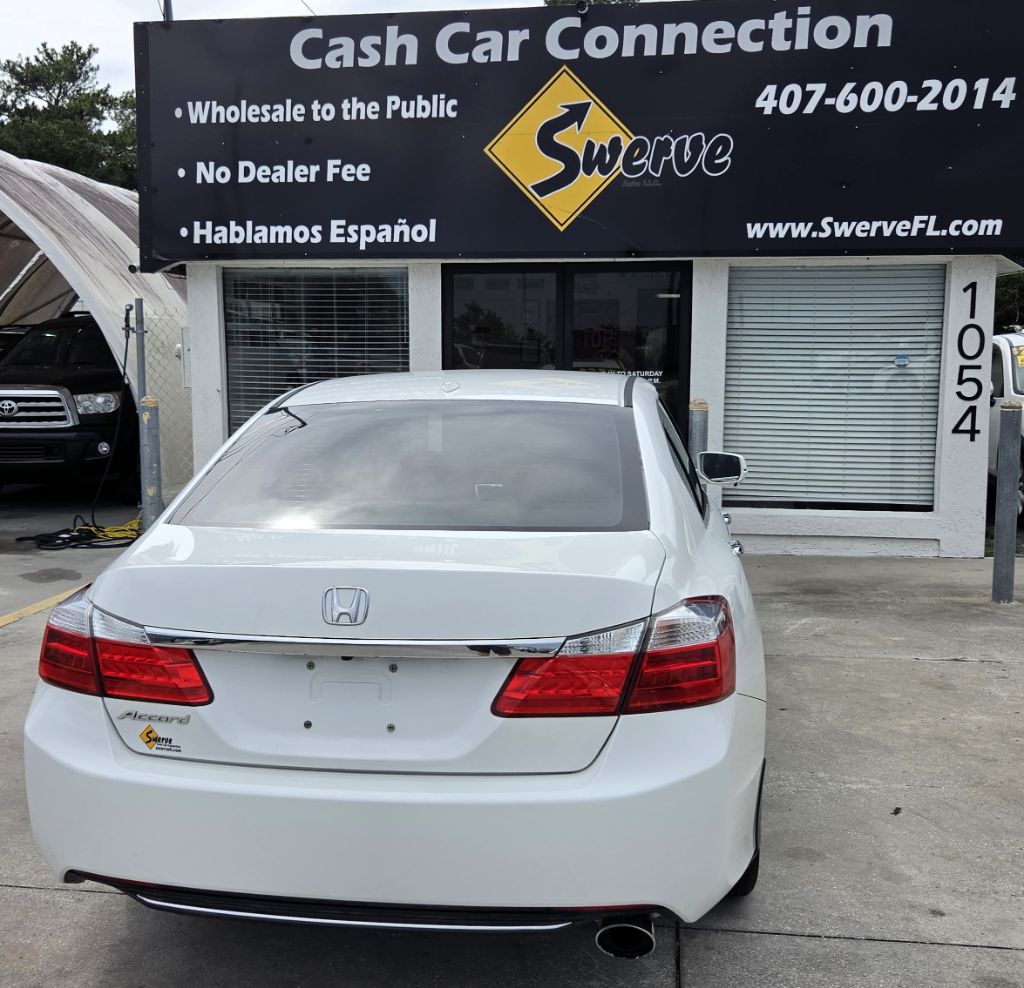 2015 Honda Accord EX-L - Photo 11