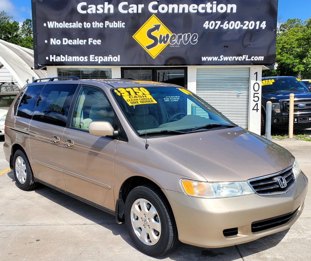 2004 Honda Odyssey EX's photo