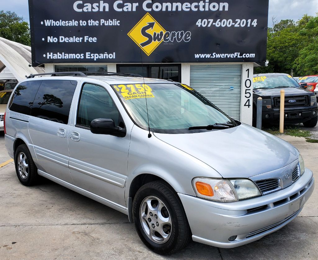 2002 Oldsmobile Silhouette GLS 4-Door Extended Wheelbase's photo