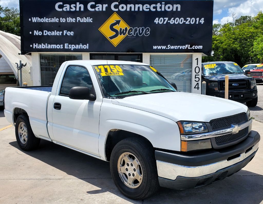 2004 Chevrolet Silverado 1500 Work Truck Regular Cab SWB's photo