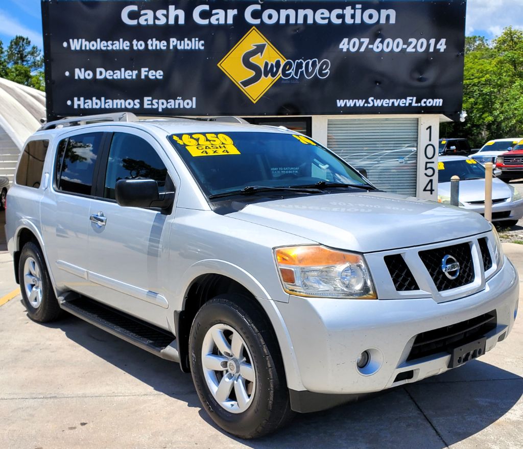 2014 Nissan Armada SV 4X4's photo
