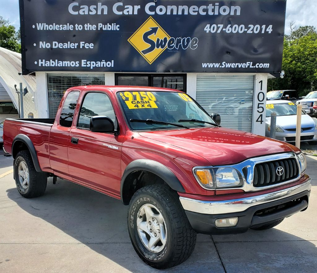 2003 Toyota Tacoma 4x4 Xtracab V6 4AT's photo