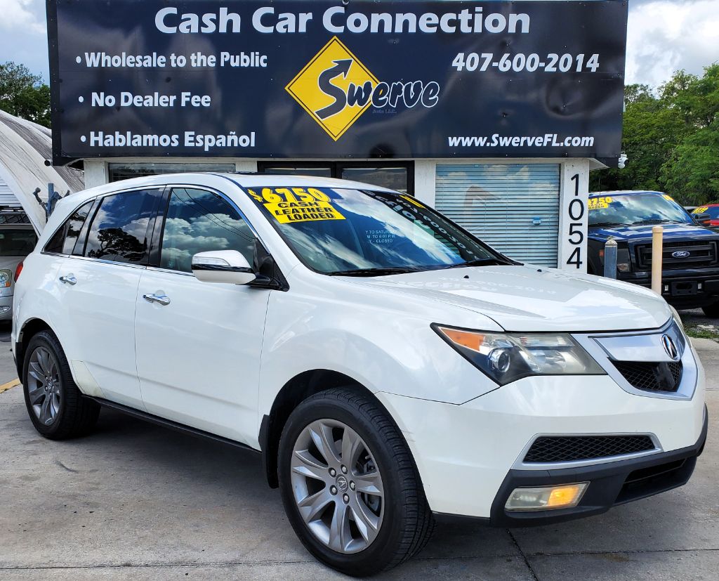 2011 Acura MDX's photo