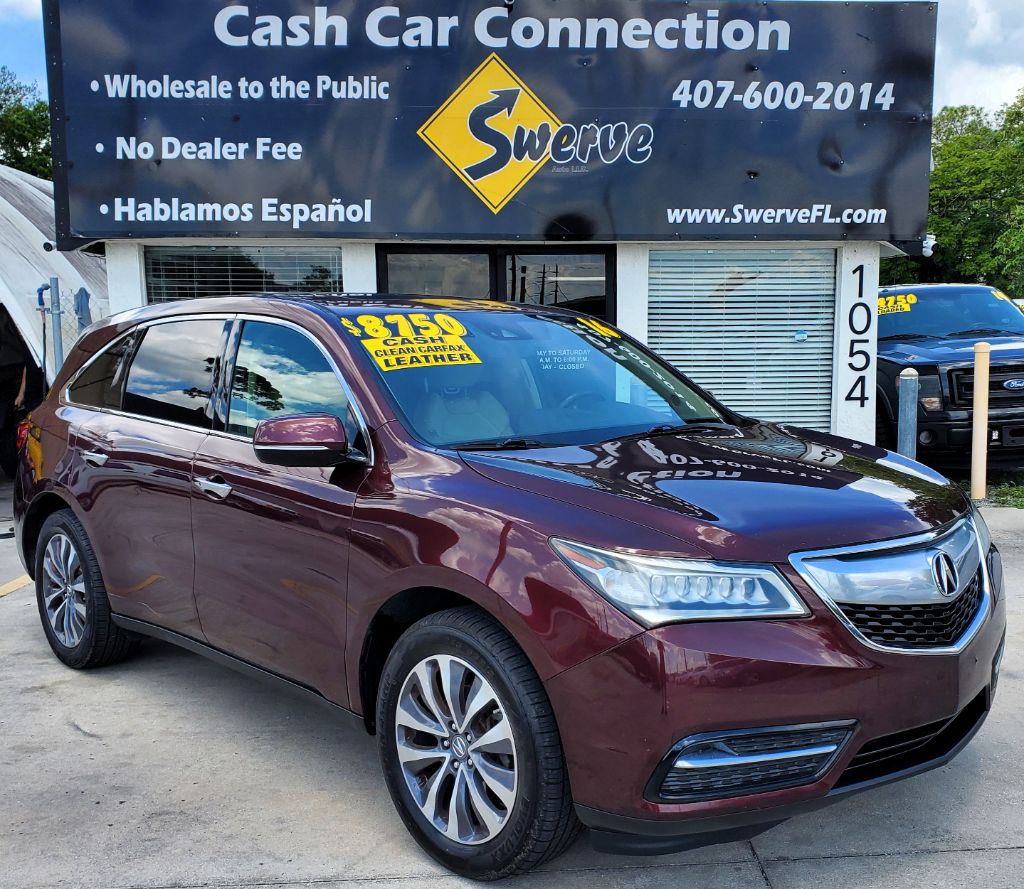 2016 Acura MDX SH-AWD w/Technology & AcuraWatch Package's photo