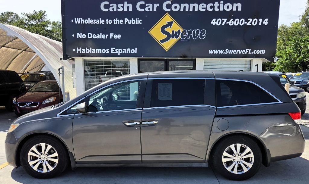 2014 Honda Odyssey EX-L - Photo 9