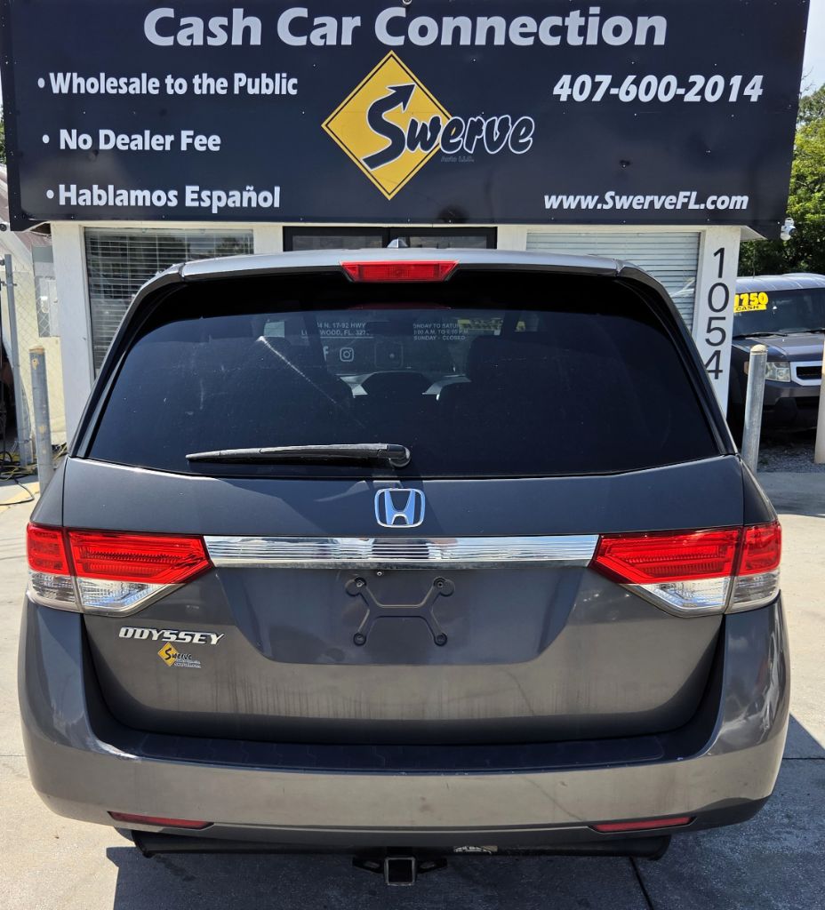 2014 Honda Odyssey EX-L - Photo 12