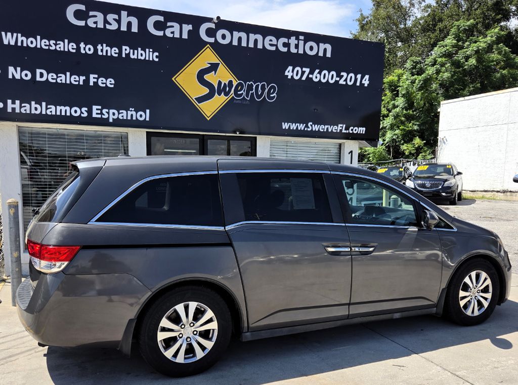 2014 Honda Odyssey EX-L - Photo 7
