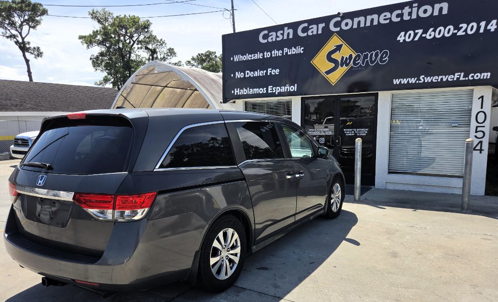 2014 Honda Odyssey EX-L - Photo 11