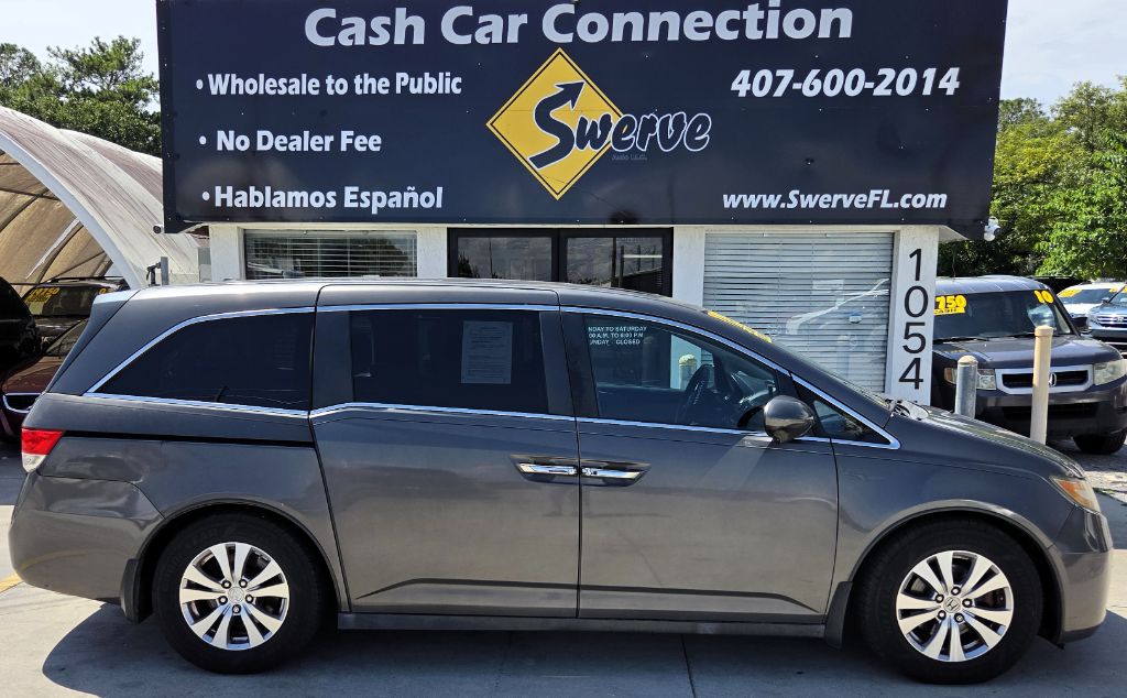 2014 Honda Odyssey EX-L - Photo 6