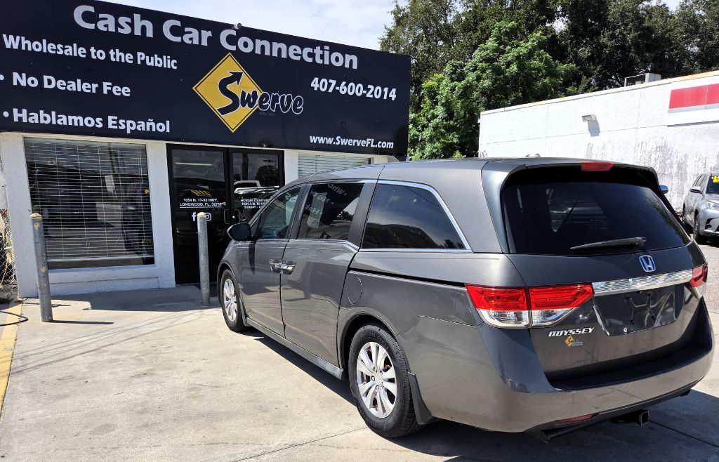 2014 Honda Odyssey EX-L - Photo 13