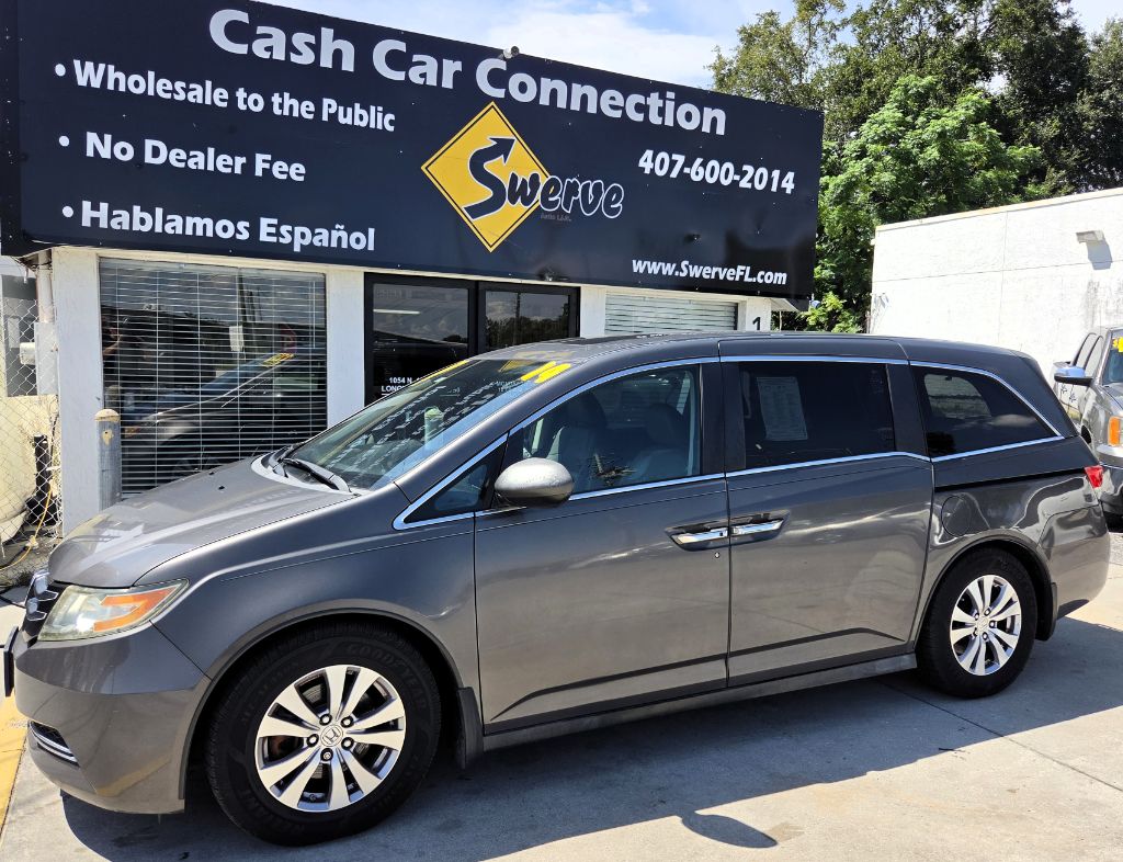 2014 Honda Odyssey EX-L - Photo 10