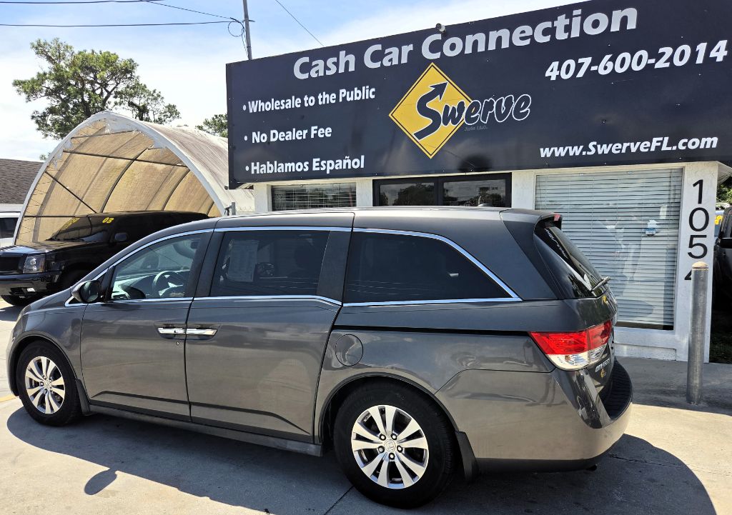 2014 Honda Odyssey EX-L - Photo 8