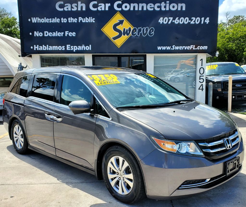 2014 Honda Odyssey EX-L's photo