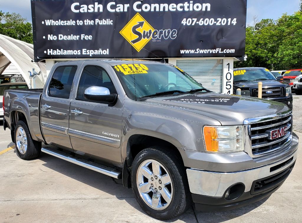 2013 GMC Sierra 2WD Crew Cab SLE SWB's photo