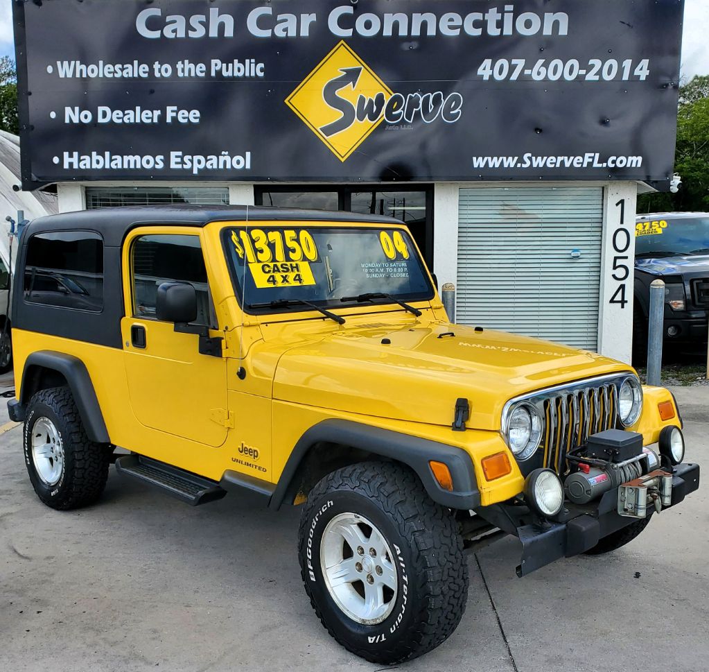 2004 Jeep Wrangler Unlimited's photo