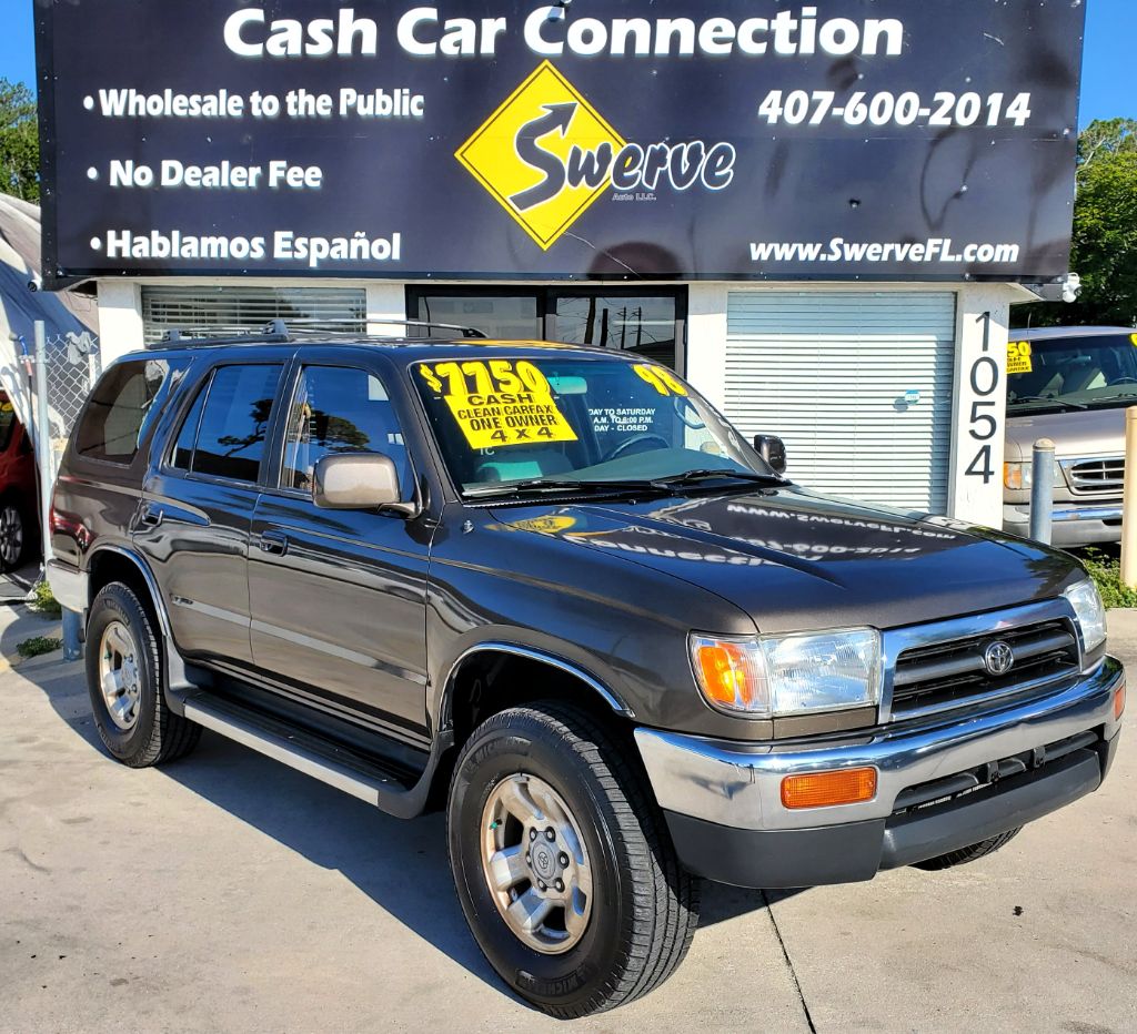 1998 Toyota 4Runner SR5 4X4 4AT's photo