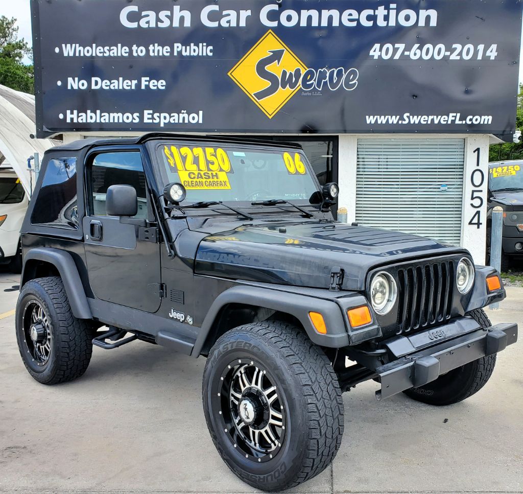 2006 Jeep Wrangler X's photo