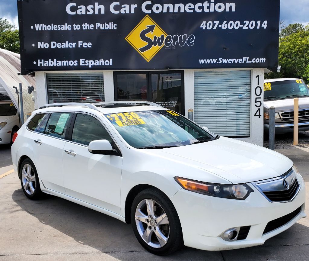 2012 Acura TSX Sport Wagon Technology Package 5AT's photo