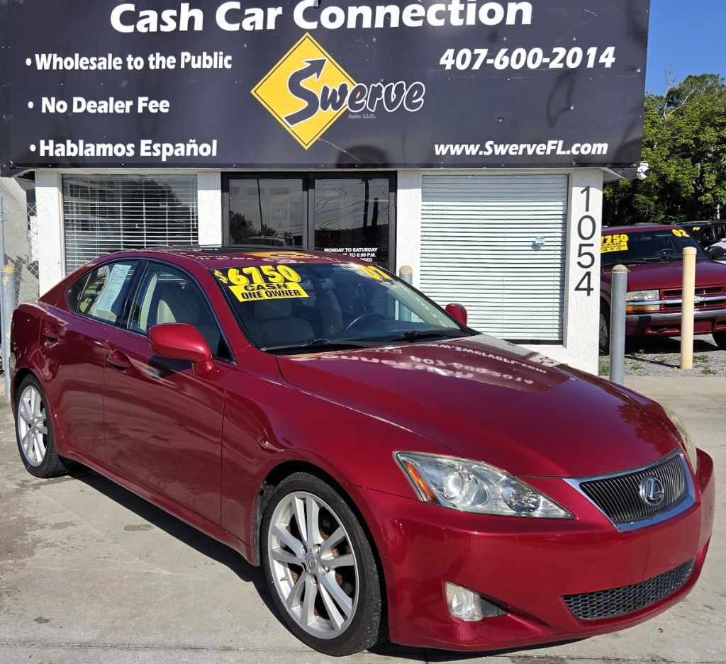2007 Lexus IS