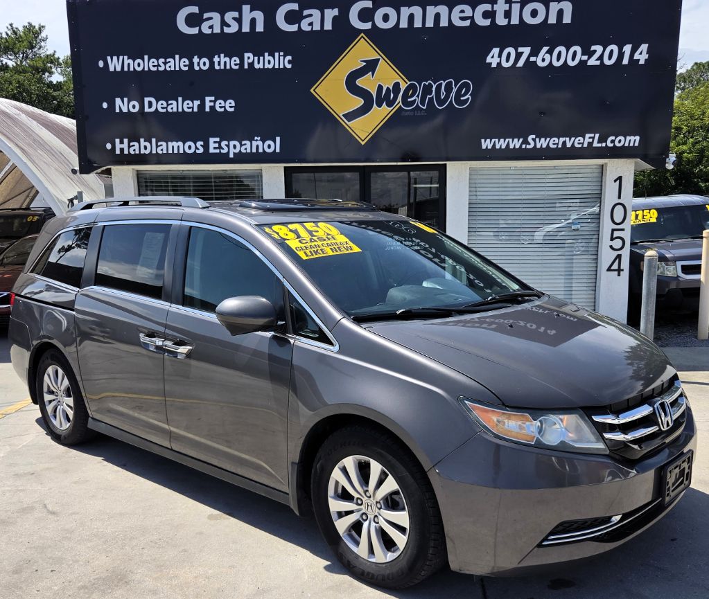2016 Honda Odyssey