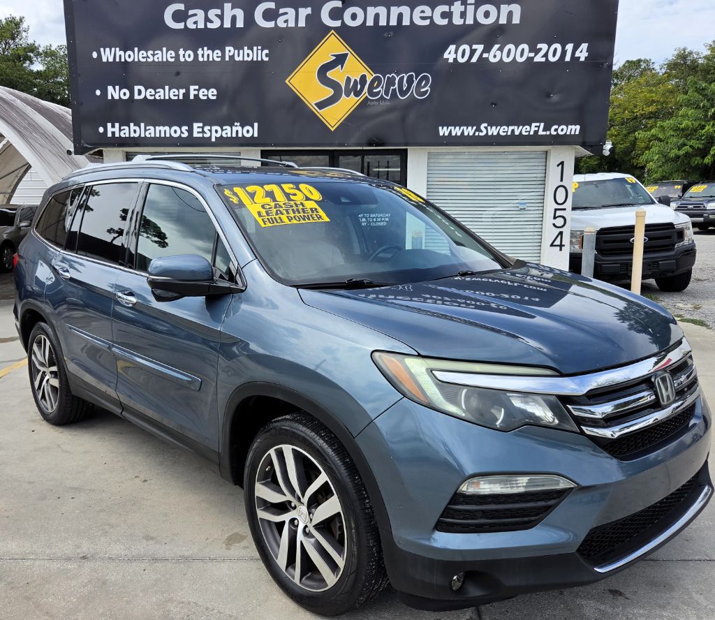 2018 Honda Pilot